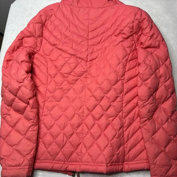 PENDLETON Base Warmth Duck Down Coral Puffer Jacket Size S - Picture 6 of 13